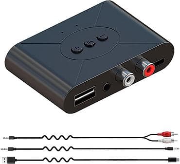 tripod za telefon: Bluetooth prijemnik sa NFC-om i USB reprodukcijom - Bluetooth 5.3 za — 6