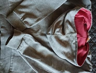 grobari duksevi: Dečija dukserica sa kapuljačom Despicable Me (Minions) - Boja: siva — 3