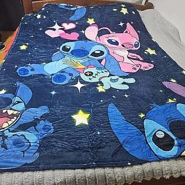 Ćebad i pokrivači: Dečije posteljine/ćebe sa crtanim motivima,super mekano i toplo — 7