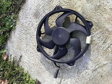 gume 17.5 cola: VENTILATOR ZA PEUGEOT 307 OD 2000. DO 2005. GOD. | Ventilator — 1