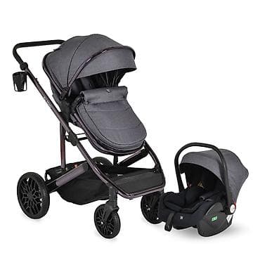drzac za olovke za decu: Moni Kolica za bebe All Road 2u1 – Grey (šifra proizvoda: CAN0231-70) — 1