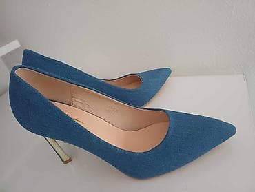 tereks cipele: Elegantne ženske salonke na štiklu - Veličina: 39 - Cena: 2.400 din - — 3