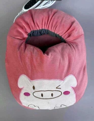 set za nokte lidl: I. 12. Grejac za stopala 2 u 1 slatki čupavi zimski grejač masažer za — 3