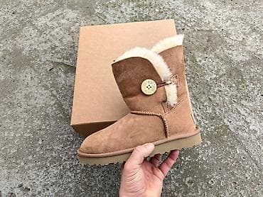 zelene ugg cizme: Uggs 38 — 1