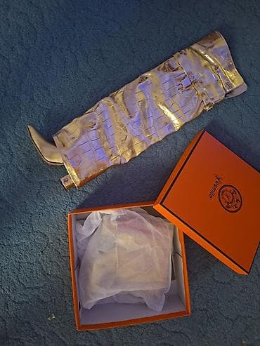 Čizme, 37, bоја - Zlatna