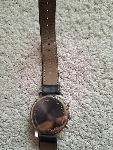 bomar crni petak: Fossil ES3625 – ženski hronografski ručni sat - Kućište od nerđajućeg — 2