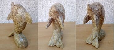 pirates of the caribbean 1 sa prevodom: Delfin figura od Kamena Veoma lepa ukrasna figura Delfima od Kamena — 3