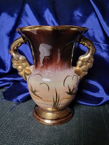 Numizmatika i filatelija: Vaza iz 1949 do 1990g.Nemacka- rucni rad. Vaza perfektna, rucni — 2