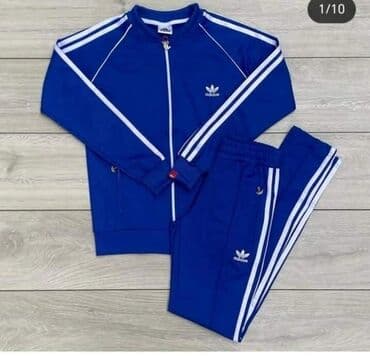 adidas beograd: Unisex trenerka marke Adidas, dostupna u više boja, uključujući plavu — 4