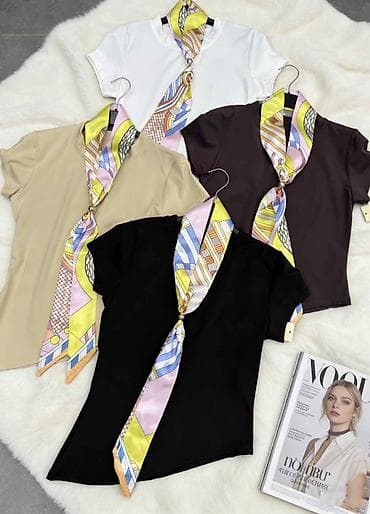 ✅Ženske kratke majice sa maramom– elegantan basic sa modnim detaljem na lalafo.rs ✅Ženske kratke majice sa maramom– elegantan basic sa modnim detaljem