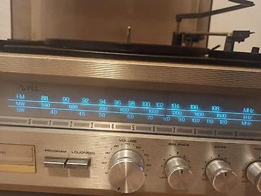 sma to 3.5 mm adapter: Sanyo stereo muzički sistem DXT-5810N – all-in-one Hi‑Fi iz 70/80-ih — 10