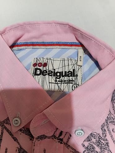 Donji delovi trenerke: Košulja Desigual, bоја - Šareno — 2