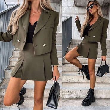 prodaja zenskih kompleta: Komplet: 3200 dinara — 1