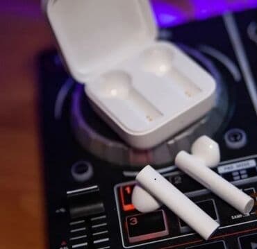 Audio tehnika: Xiaomi Mi True Wireless NOVO Earphones 2 Basic AKCIJA Cene nisu — 2