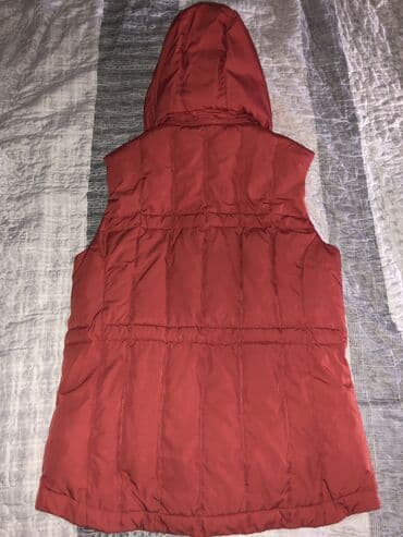 mango vuneni kaput: S (EU 36), color - Red — 3