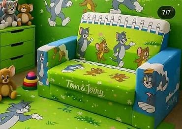 Dečiji dvosed-krevetić Dvosed se rasklapa, i dobijate mali krevetić