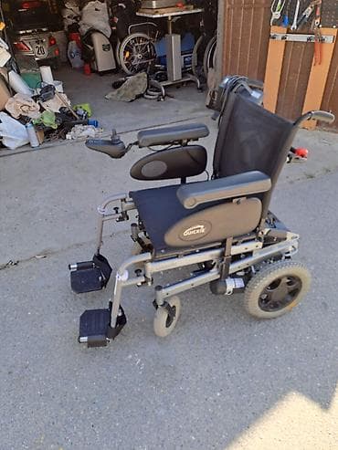 Pojasevi za korekciju držanja: Električna invalidska kolica Quickie Rumba - Brend/model: Quickie — 3