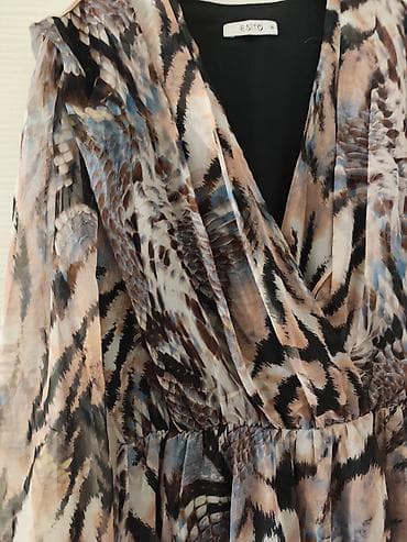 ESITO haljina, veličina 36. NOVO - Model: duga/midi haljina sa