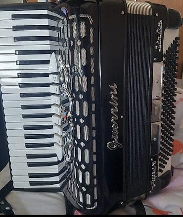 Guerrini Super Italia 120 basova Instrument je namenjen