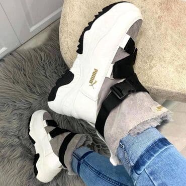 puma disk: High boots — 6