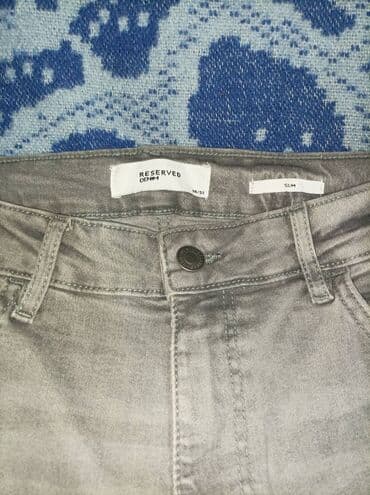 tech fleece sivi donji deo: Jeans, 30 / 32, Slim fit — 3
