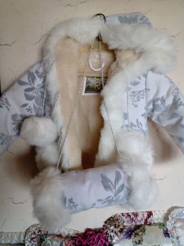 deciji prsluci hm: Fur coat, 98-104 — 2