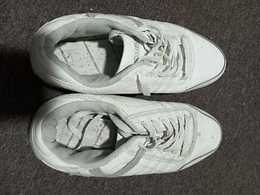 ngn patike: Bele patike Aroike - Materijal: veštačka koža sa tekstilnom postavom — 4