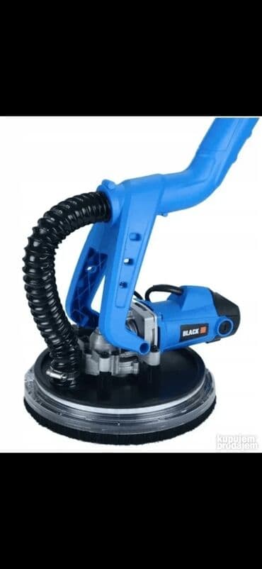 Other Paint & Construction Tools & Equipment: Žirafa BLACK 750 W Model 42603 BLACK brusilica bez prašine za — 2