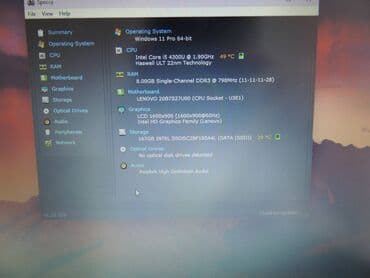 intel core i5 4460: Intel Core i5, 8 GB OZU — 7