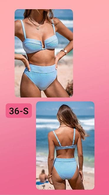 farmerice s: Dvodžni kupaći kostim – veličina 36-S - Model: dvodelni bikini sa — 1
