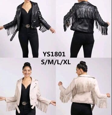 jakne od eko koze waikiki: Jakna eko koza 3200din
Boje:crna i krem
Vel:s m l xl — 3