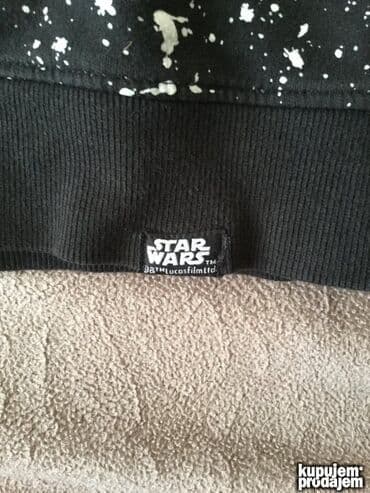 Headgear: Original STAR WARS duks S Ramena 40cm duzina 60cm Kapuljaca — 2