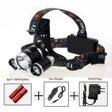 radio lampas: Punjiva Led lampa za glavu sa 3 diode Najnovija Led lampa za glavu sa — 3