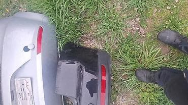 globber 4 in 1: TOURAN ZADNJI BRANIK ZA VOLKSWAGEN TOURAN OD 2003. DO 2012. GOD — 2
