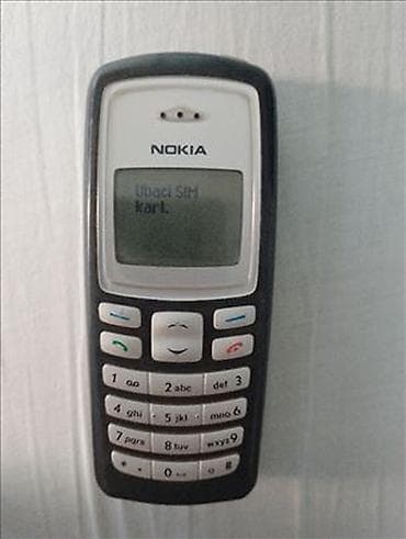 Video Games & Consoles: Nokia 2100 Nokija dobro očuvana,baterija dobra,punjac,sve se vidi na — 1