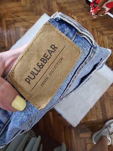 ski pantalone second hand: Pull&bear 
vel.40 — 3