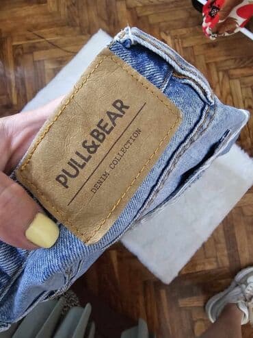 pocepane pantalone: Jeans, High rise, Ripped — 4