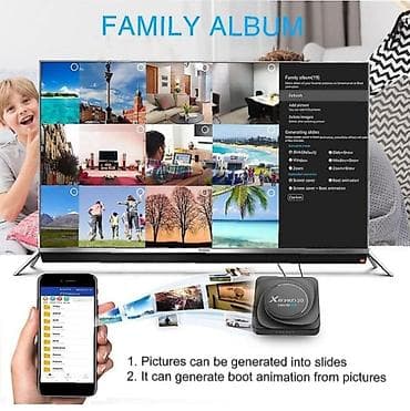 gigatron multimedija za auto: Android Smart TV BOX- X88 Pro 20 - 8/64GB- 1000M Lan - NOV original — 6