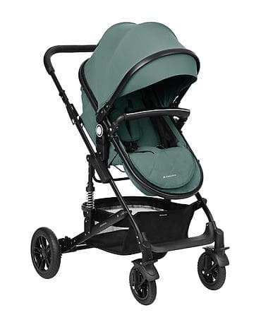 only magic kolica: KIKKA BOO Amaia – premium 3u1 kolica, boja mint (SKU: KKB1) Kikka Boo — 3
