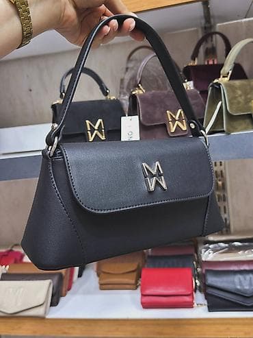 nova torba: Elegantna damska torba MONA – model sa kratkom ručkom - Kompaktna — 3