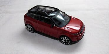 range rover igracka: Burago Land Rover LRX Concept 1:43 nov,China — 2