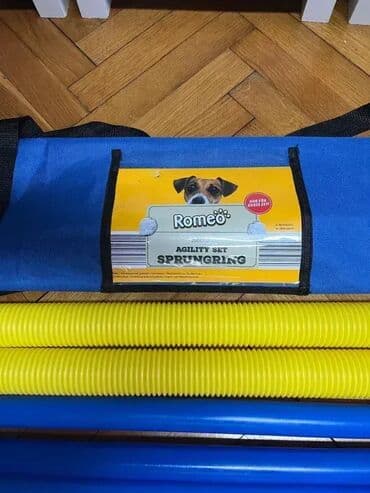 igračke za pse pepco: *** AKCIJA *** #2249 FITNES za Pse ROMEO Agilitats-Set SPRUNGRING; — 4
