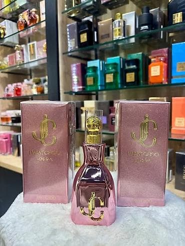 ajmal parfemi: Jimmy Choo I Want Choo – ženski parfem - Tip: Eau de Parfum - Linija — 1