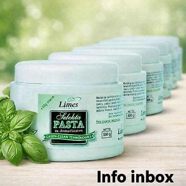 zavese za terase: Limes Selekta pasta za domaćinstvo – univerzalno sredstvo za čišćenje — 2