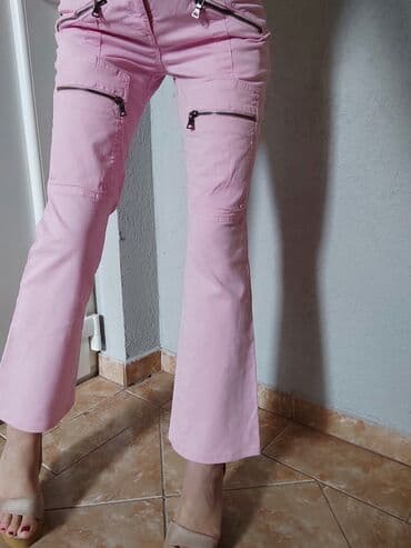 Women's Pants, Jeans, Shorts: Guess puder roze,nove,s,7/8 — 9