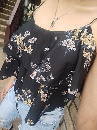 Women's T-shirts and tops: Teranova košulja, veličina S. - Model: lagana letnja košulja/top sa — 1