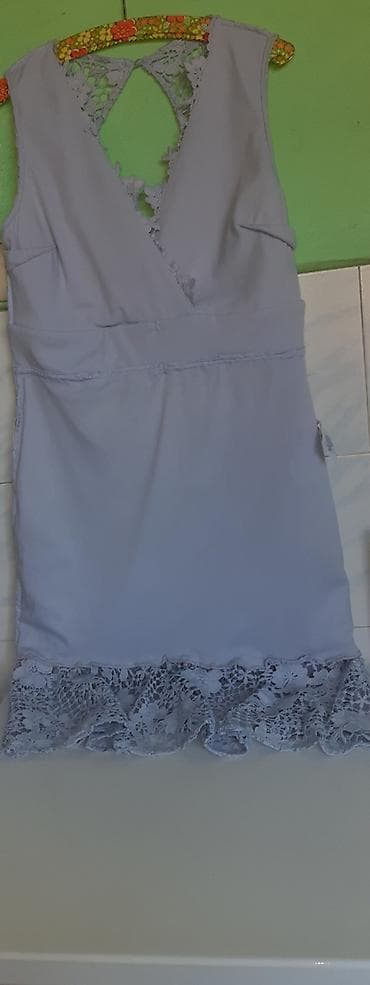 parka h: Lipsy London ženska haljina - Model: elegantna midi čipkana haljina — 7