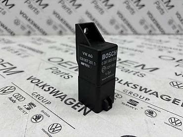 RELEJ GREJACA 038 ZA VOLKSWAGEN GOLF 6, GOLF 7, PASSAT B6 . - D |