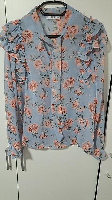 zara basic sako: Nova providna bluza, M velicina — 1