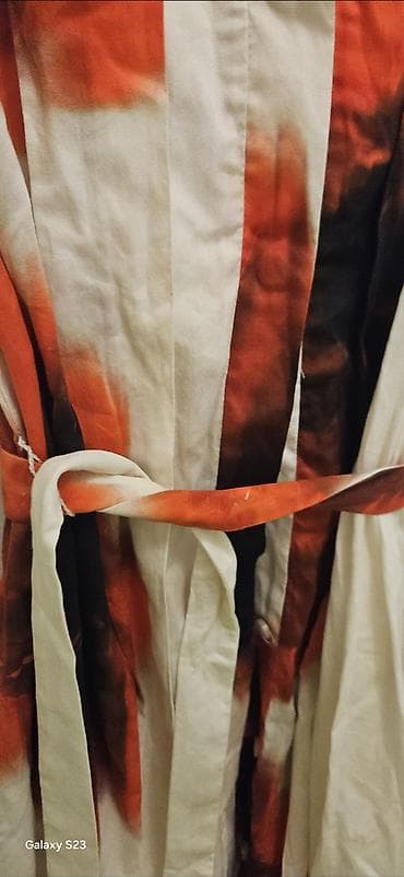 Women's Sweatshirts: ZARA haljina/kimono sa kaišem - Model: duga haljina/kimono sa — 4